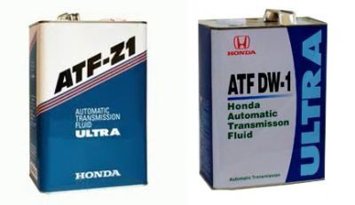 Лот: 4154447. Фото: 1. Honda ATF DW-1 (замена Z1), 4L. Масла, жидкости