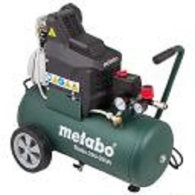 Лот: 6256609. Фото: 1. Масляный компрессор Metabo Basic... Компрессоры автомобильные, шинные насосы