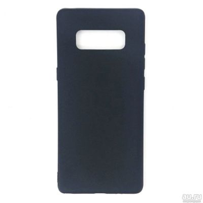 Лот: 16883877. Фото: 1. Чехол Samsung Note 8 Силикон Матовый... Чехлы, бамперы