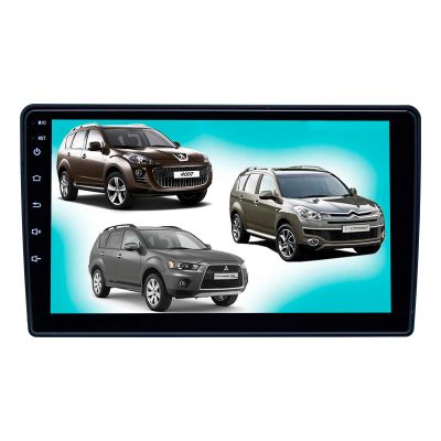 Лот: 17818073. Фото: 1. Штатная магнитола для MMC Outlander... Автомагнитолы