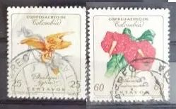 Лот: 24982268. Фото: 1. Набор марок Колумбия. Марки