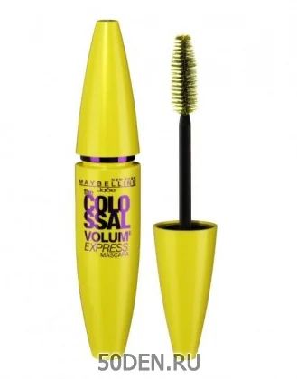 Лот: 3408502. Фото: 1. maybelline colossal volum express... Макияж
