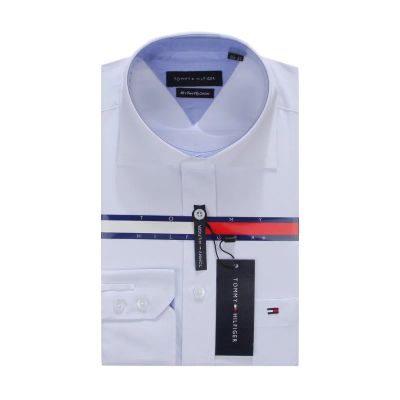 Лот: 4576249. Фото: 1. Рубашка "Tommy Hilfiger" (4). Рубашки, водолазки