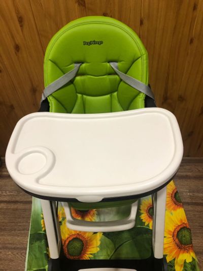 Лот: 15757344. Фото: 1. Стульчик Peg Perego Siesta. Стульчики для кормления