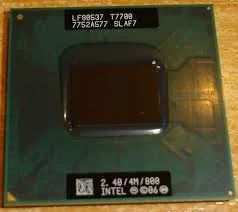 Лот: 4967806. Фото: 1. Intel® Core™2 Duo Processor T7700... Процессоры