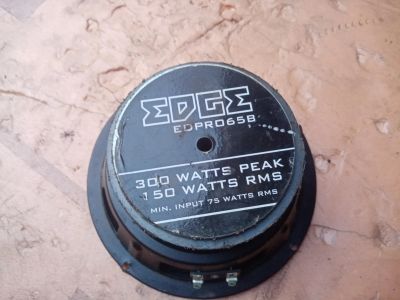 Лот: 19873423. Фото: 1. 6шт динамики EDGE EDPRO65B 16см. Акустика автомобильная