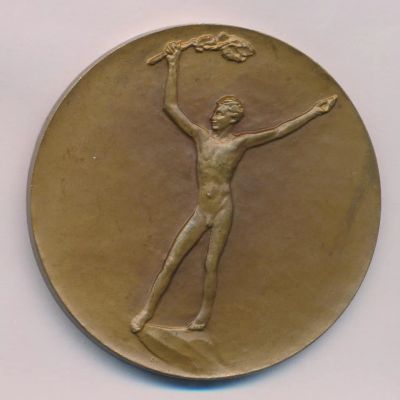 Лот: 15714097. Фото: 1. СССР 1988 Медаль Профсоюзы Чехословакии... Памятные медали