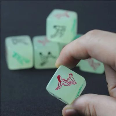 Лот: 8996680. Фото: 1. Секс кости (для выбора поз) с... Подарки на 14 февраля