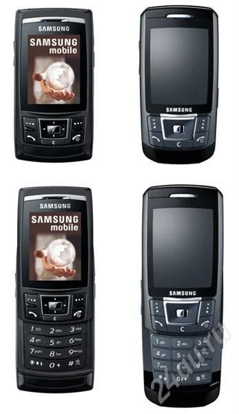 Лот: 210924. Фото: 1. Samsung D840. Кнопочные мобильные телефоны