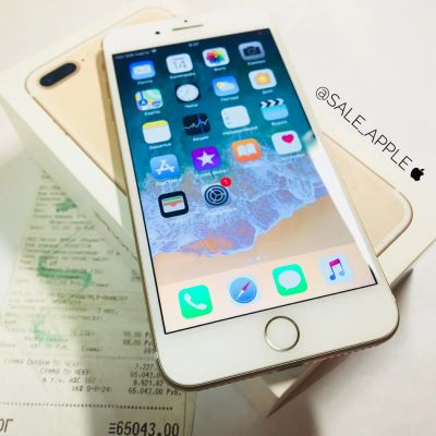Лот: 11174302. Фото: 1. Apple iPhone 7 Plus 128GB GOLD... Смартфоны
