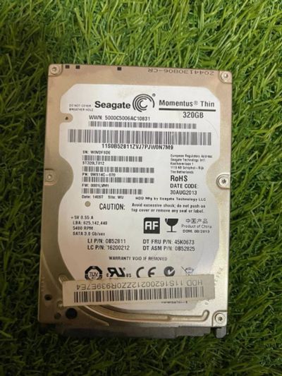 Лот: 17455734. Фото: 1. Жесткий диск для ноутбука Seagate... Жёсткие диски