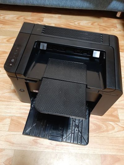 Лот: 19997481. Фото: 1. Принтер HP LaserJet P1606dn. Лазерные принтеры