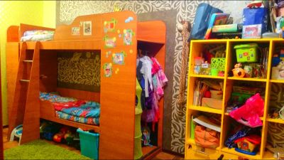 Лот: 4699639. Фото: 1. Кровать двухъярусная. Детские кровати и кроватки