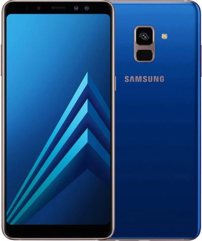 Лот: 12315702. Фото: 1. Смартфон 6" Samsung Galaxy A8... Смартфоны