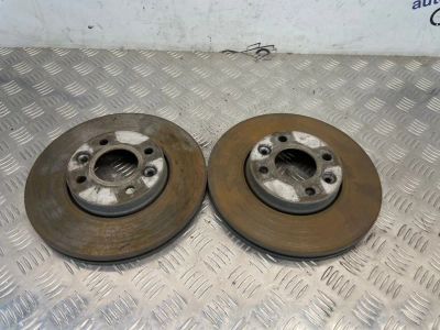 Лот: 22835863. Фото: 1. диски тормозные Renault Megane... Тормозная система