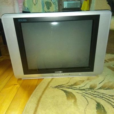 Лот: 12959480. Фото: 1. Тв акура экран 72см. Телевизоры
