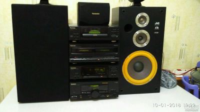 Лот: 10871742. Фото: 1. Акустика колонки JVC s55. Пассивные акустические системы
