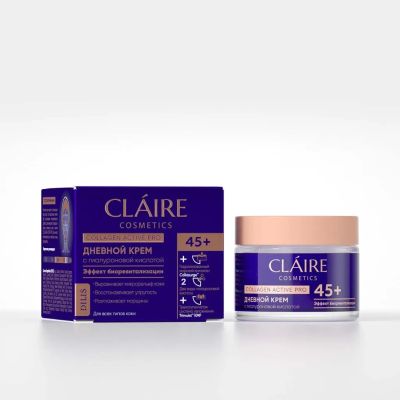 Лот: 24079222. Фото: 1. Крем для лица, Claire Cosmetics... Уход за лицом 