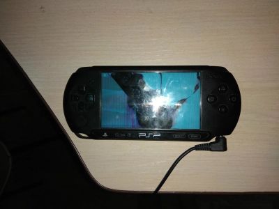 Лот: 10100968. Фото: 1. PSP на запчасти. Игровые приставки, консоли