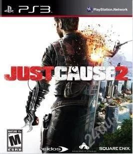 Лот: 754901. Фото: 1. Just Cause 2 for PlayStation 3. Игры для консолей