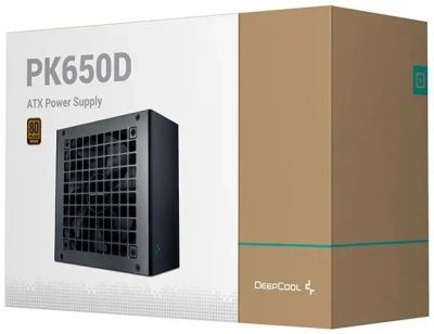 Лот: 21072581. Фото: 1. Блок питания DeepCool PK650D... Корпуса, блоки питания