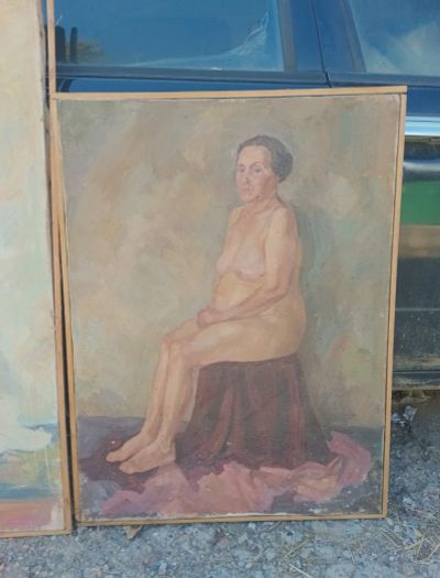 Лот: 25729934. Фото: 1. Живопись. Рисунки, эскизы