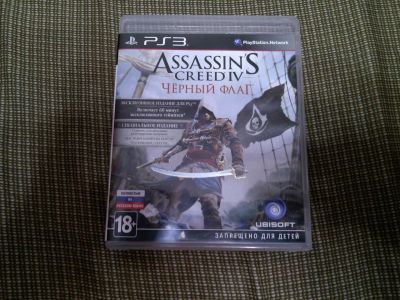 Лот: 4572792. Фото: 1. Assassin's Creed IV: Black Flag... Игры для консолей