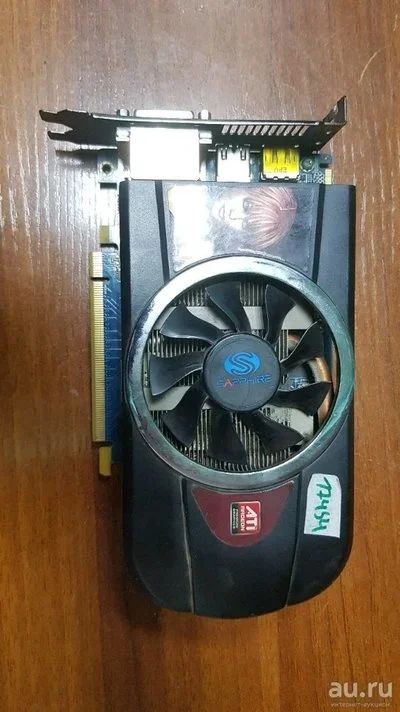 Лот: 13238198. Фото: 1. Видеокарта Sapphire Radeon HD... Видеокарты