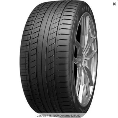 Лот: 19331317. Фото: 1. шины 225/60 R18 Dynamo MSU02 100V... Шины