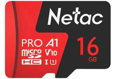 Лот: 24948371. Фото: 1. Карта памяти MicroSDHC 16GB Netac... Карты памяти