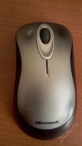 Лот: 1600023. Фото: 1. Microsoft Wireless Optical Mouse... Клавиатуры и мыши
