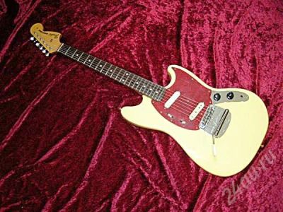 Лот: 7742679. Фото: 1. Fender Japan Mustang MG69. Гитары