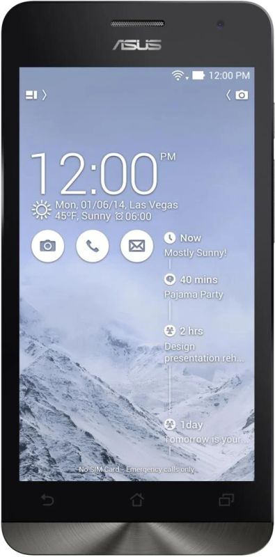 Лот: 5176829. Фото: 1. ASUS Zenfone 5 16Gb White - Новый... Смартфоны