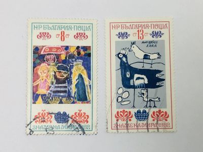 Лот: 23314170. Фото: 1. Международная детская ассамблея... Марки