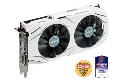 Лот: 11231059. Фото: 1. Видеокарта ASUS GeForce® GTX 1060... Видеокарты