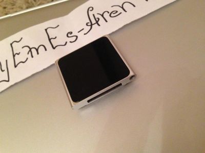 Лот: 3237781. Фото: 1. Apple Ipod nano 6 8gb Silver... Плееры