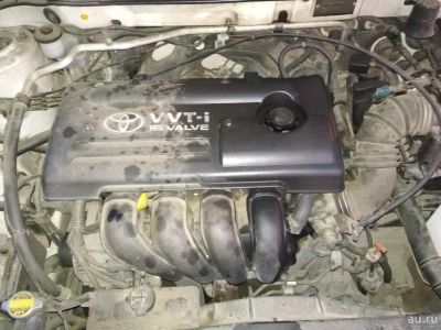 Лот: 13442660. Фото: 1. Продам двигатель Toyota 1ZZ-FE. Двигатель и элементы двигателя