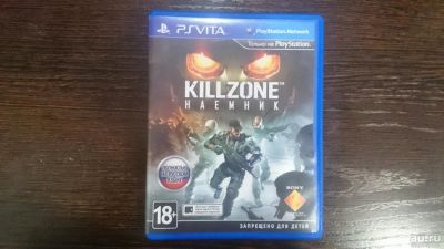 Лот: 10013442. Фото: 1. Игра для PS Vita Killzone Наемник. Игры для консолей