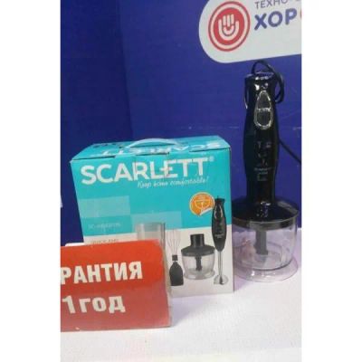 Лот: 25723751. Фото: 1. Блендер погружной SCARLETT SC-HB42F05. Кухонная