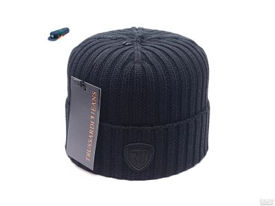 Лот: 18293697. Фото: 1. Шапка Trussardi (черный) classic. Головные уборы
