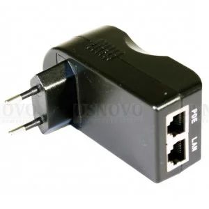 Лот: 7315524. Фото: 1. Инжектор Midspan-1/151A, PoE. Видеонаблюдение