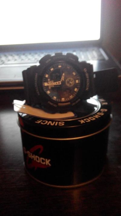 Лот: 6733340. Фото: 1. G-Shock GA-100-1A1. Оригинальные наручные часы