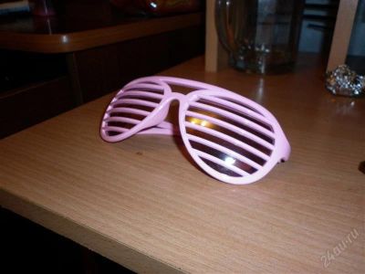 Лот: 2376016. Фото: 1. клубные розовые очки BB1. Очки солнцезащитные