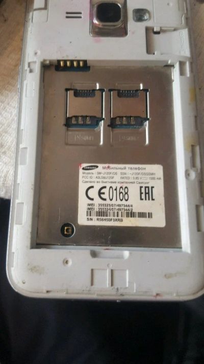 Лот: 11348557. Фото: 1. Samsung sm-j120f/ds. Микросхемы и платы