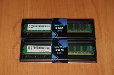 Лот: 19220073. Фото: 1. Оперативная память DDR3 16gb 1600MHz... Оперативная память