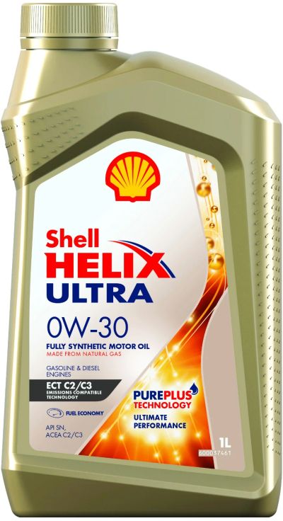 Лот: 9185951. Фото: 1. Моторное масло Shell Helix Ultra... Масла, жидкости