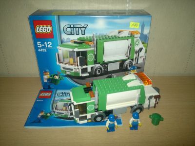 Лот: 6110987. Фото: 1. Лего Lego City 4432 Мусоровоз. Конструкторы