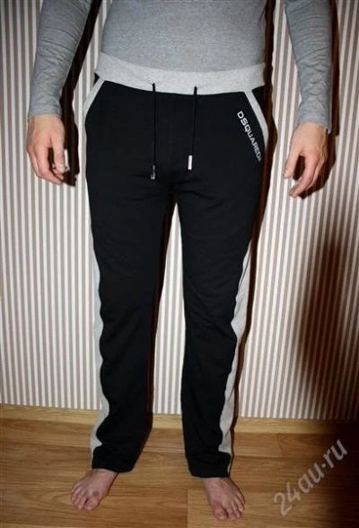 Лот: 1222254. Фото: 1. спортивные штаны Dsquared. Другое (спортивная одежда)
