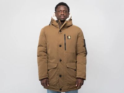 Лот: 24973302. Фото: 1. Куртка зимняя CarHartt. Верхняя одежда