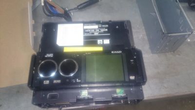 Лот: 10490500. Фото: 1. JVC KD-AVX1. Автомагнитолы